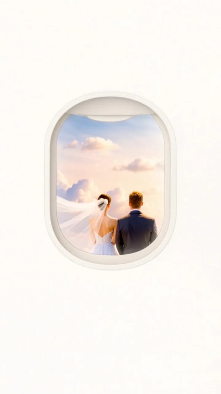 Adventurers wedding invitation template